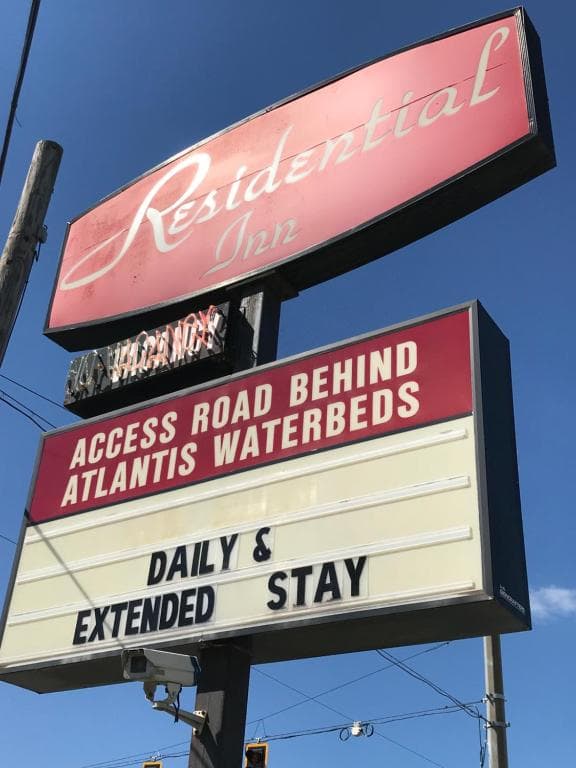 Convenient location on South Main Street